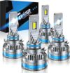 FAHREN 9005 9006 Fog Light Bulbs, 240W 64000LM