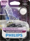 Philips automotive lighting 9006 NightGuide Platinum Headlight Bulb