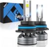 FAHREN 9007 Light Bulbs, 28000LM, 6500K White