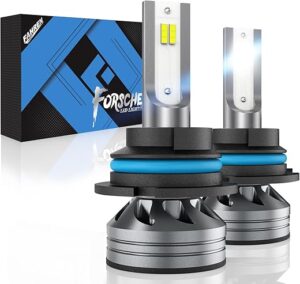 FAHREN 9007 Light Bulbs, 28000LM, 6500K White