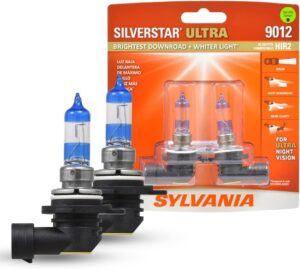 SYLVANIA 9012 SilverStar Ultra Halogen Headlight Bulb