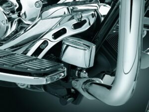 Kuryakyn 9128 Motorcycle Rear Master Cylinder Cover