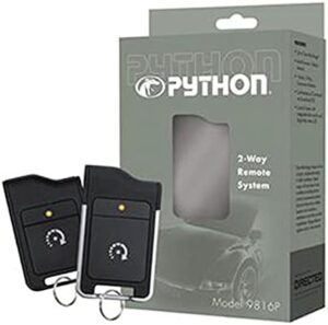 Python 9816P 2 Way LED RF Kit