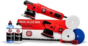Adam’s Polishes 9mm Dual Action Car Polisher Kit