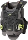 Alpinestars A-4 Max Motorcycle Chest Protector, 6701520-1155
