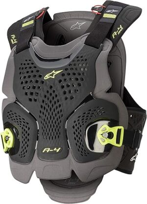 Alpinestars A-4 Max Motorcycle Chest Protector, 6701520-1155