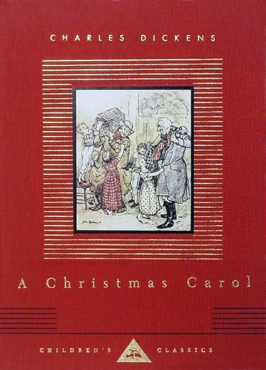 A Christmas Carol by Charles Dickens