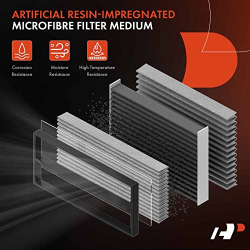 A-Premium Engine Air Filter For Acura MDX/ZDX 2010-2013 - Image 3