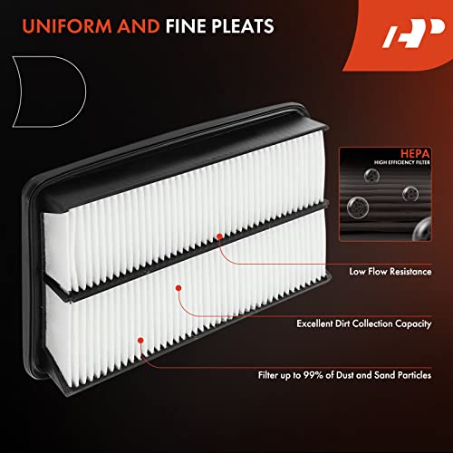 A-Premium Engine Air Filter For Acura MDX/ZDX 2010-2013 - Image 4