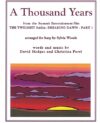 A Thousand Years: Arranged For Harp