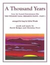 A Thousand Years: Harp Arrangement