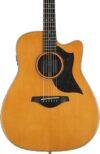 YAMAHA A5R ARE Dreadnought Cutaway – Vintage