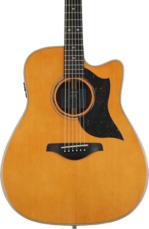 YAMAHA A5R ARE Dreadnought Cutaway - Vintage