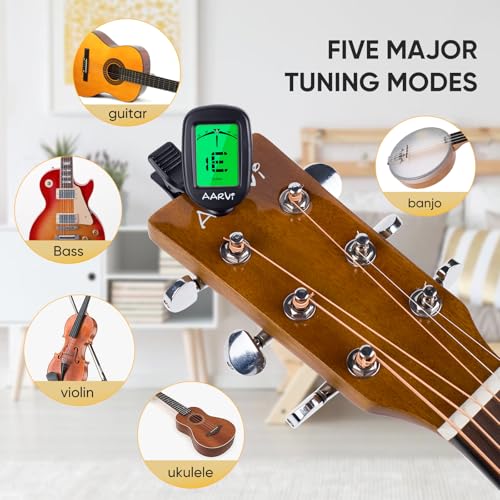AARVI Guitar Tuner For All Instruments - Image 3