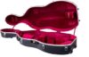 Crossrock ABS Molded Blue Cello Case With Wheels