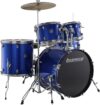Ludwig Accent 5-piece Drum Set With Cymbals
