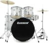 Ludwig Accent 5-piece Drum Set With Cymbals