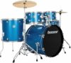 Ludwig Accent Drive Blue 5-Piece Drum Set