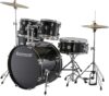 Ludwig Accent Fusion 5 Piece Drum Set Kit