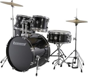Ludwig Accent Fusion 5 Piece Drum Set Kit