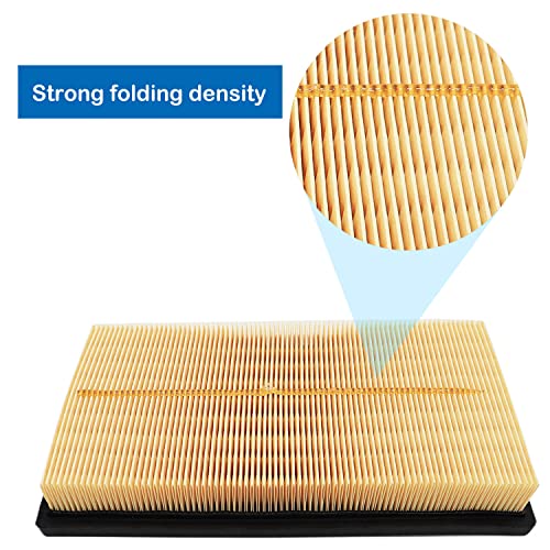 ACCYPRO Engine Air Filter 17801-77050 Compatible - Image 2