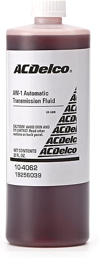 ACDelco ACDelco 10-4062 Automatic Transmission Fluid