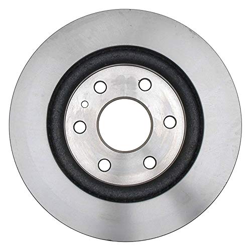 ACDelco 18A2497A Non-Coated Front Disc Brake Rotor - Image 3