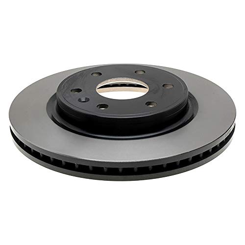 ACDelco 18A2497A Non-Coated Front Disc Brake Rotor - Image 2