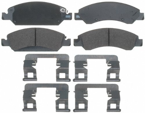 ACDelco Ceramic Front Disc Brake Pad Set - Image 2