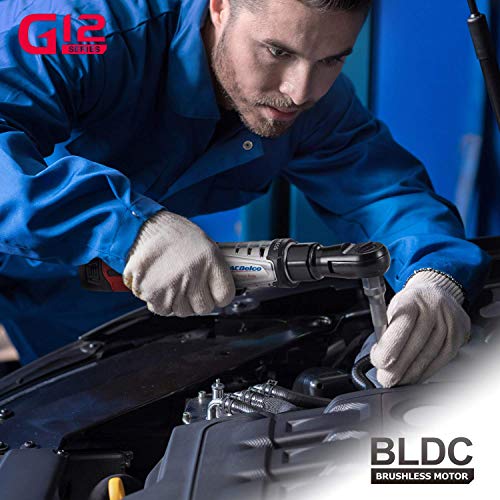 ACDelco G12 Series 12V Cordless Ratchet Wrench - Image 5