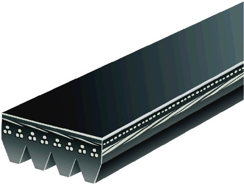 ACDelco Gold 4K378 Standard Serpentine Belt - Image 3