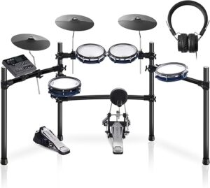 HAMPBACK ACE-310 Electric Drum Set With Pads