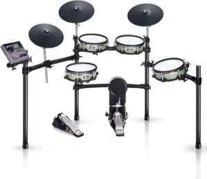 HAMPBACK ACE-510 Electric Drum Set With 10” Pads