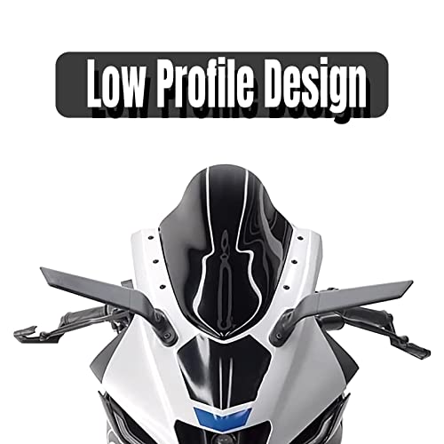 AceSupever Ninja 400 Adjustable Motorcycle Wing Mirrors - Image 3