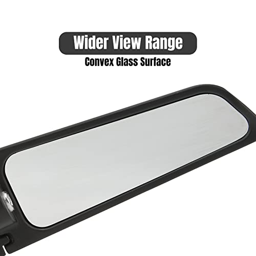 AceSupever Ninja 400 Adjustable Motorcycle Wing Mirrors - Image 2