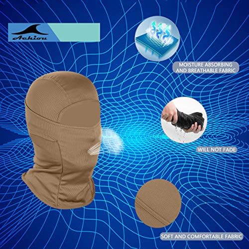 Achiou Ski Mask Balaclava Face UV Protector - Image 2