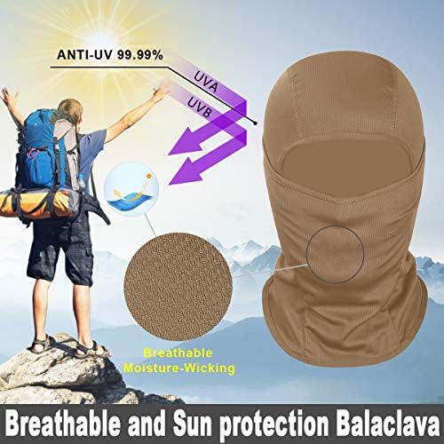 Achiou Ski Mask Balaclava Face UV Protector - Image 3