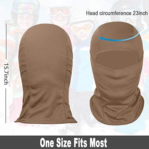 Achiou Ski Mask Balaclava Face UV Protector - Image 4