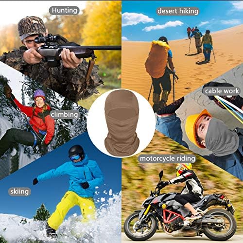 Achiou Ski Mask Balaclava Face UV Protector - Image 5