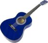 Music Alley Acoustic Beginner Guitar Pack MA-34-BL