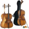 Lykos Acoustic Cello With Case, Bow, Rosin