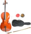 Kcelarec Acoustic Cello With Case, Bow, Rosin
