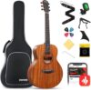Donner Acoustic Electric 36 Inch Guitar DAE-36M