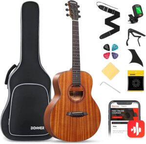 Donner Acoustic Electric 36 Inch Guitar DAE-36M