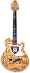 Gosila Acoustic Electric Cutaway Guitar, Thin Body