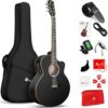 Vangoa Acoustic Electric Guitar Full Size Kit