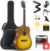Donner Acoustic Electric Guitar Kit With Effects