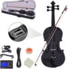 Ktaxon Acoustic Electric Violin, 4/4 With EQ Preamp