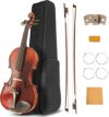 Ceciliec Acoustic Full Size Violin Starter Kit