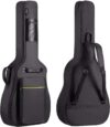 CAHAYA Acoustic Guitar Bag With Back Hanger Loop CY0152